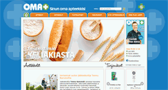 Desktop Screenshot of omaplus.fi